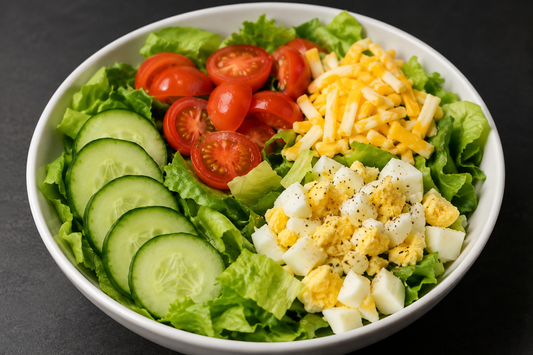 Designer House Salad