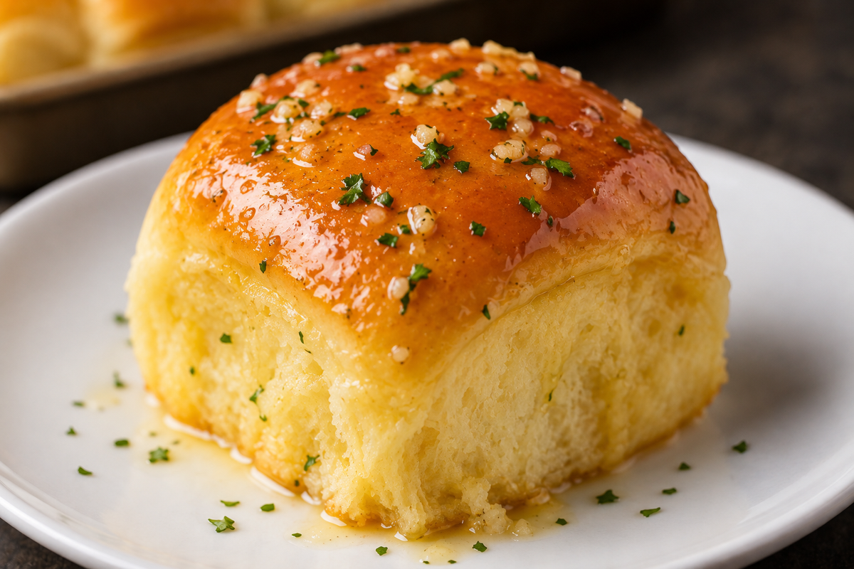 Garlic Butter Hawaiian Roll