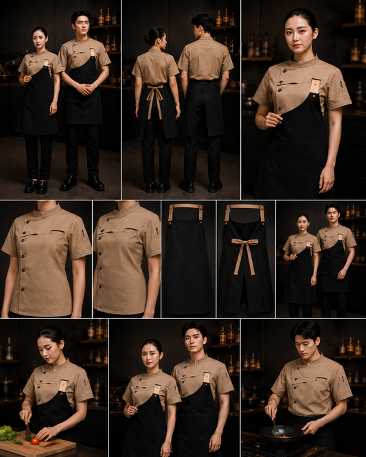 The Café Noir Chef Uniform
