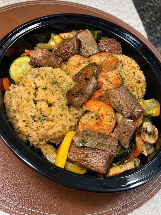 Steak & Shrimp Hibachi