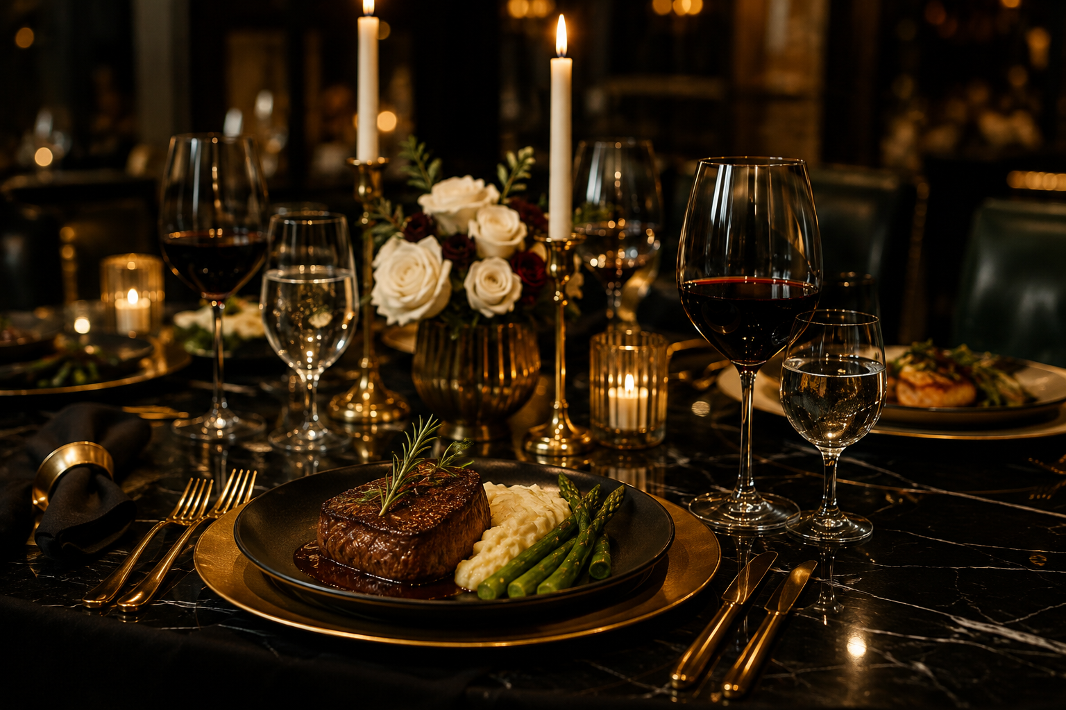 Private dining experience